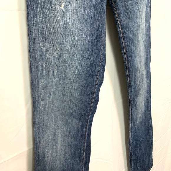 GUESS DAREDEVIL BOOT CUT Distressed Jeans 26 x 31 - Picture 2 of 16